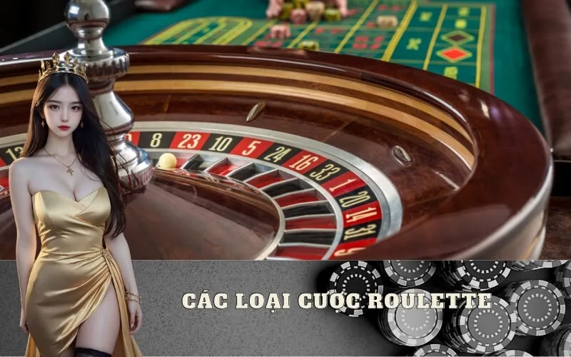 Các loại cược Roulette