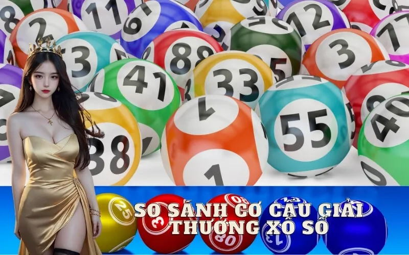So sánh cơ cấu giải thưởng xổ số